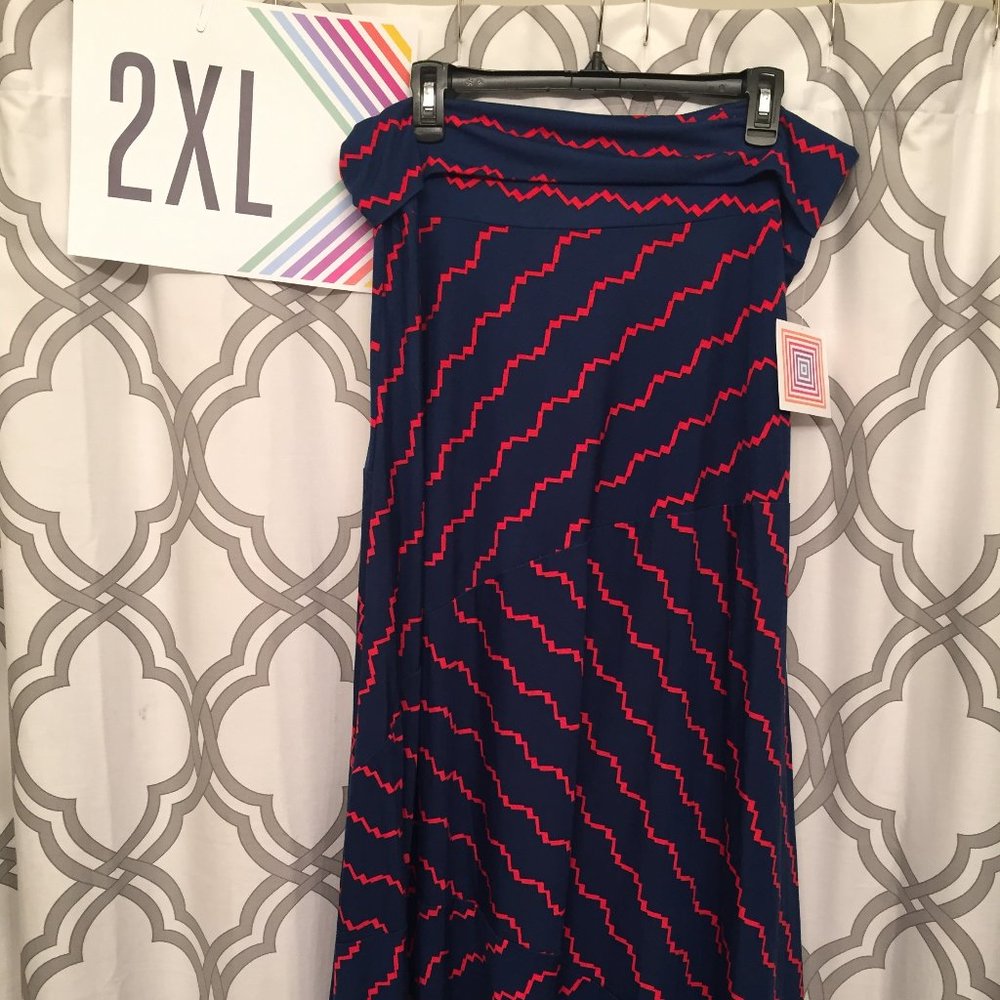 LuLaRoe Maxi Skirt